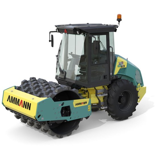 Ammann ARS 70 Single Drum Soil Compactor 