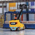 JCB 66-40E Electric Teletruk in warehouse