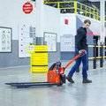 Linde MT12  Electric Pallet Truck moving