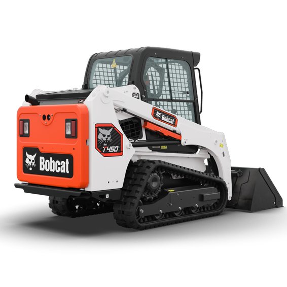 Bobcat T450 Compact Track Loader 