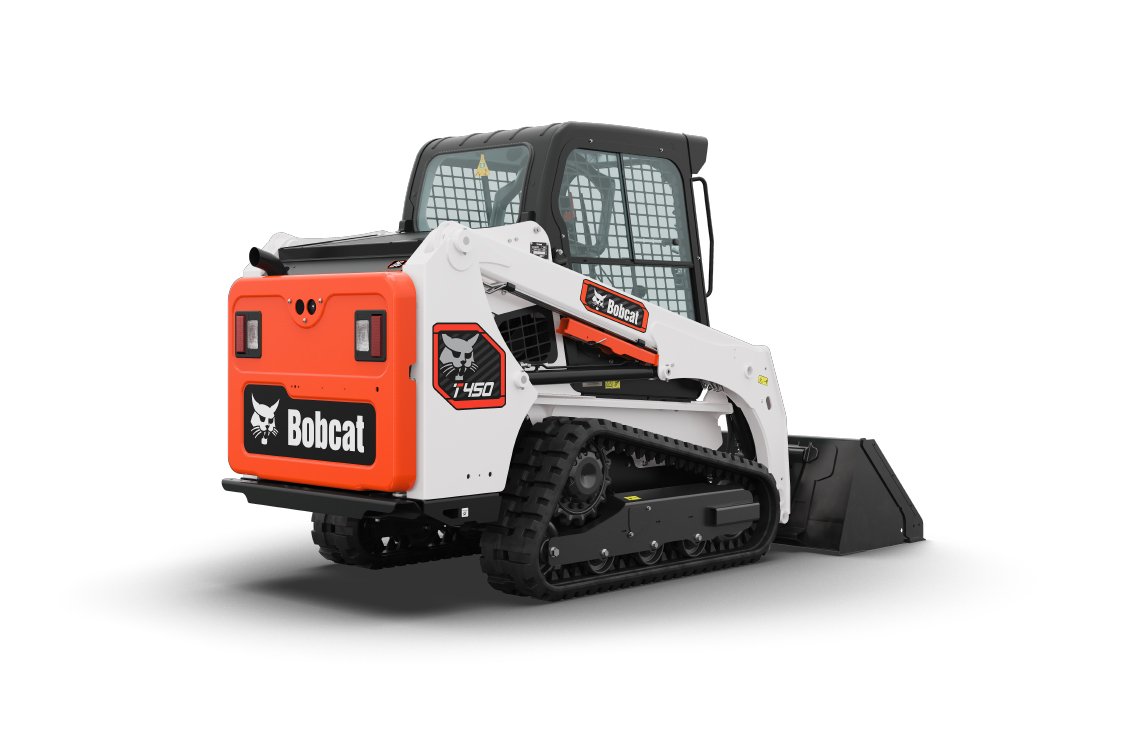Bobcat T450 Compact Track Loader 
