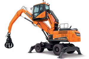 DEVELON DX210WMH-5 Material Handler DEVELON DX210WMH-5 Material Handler