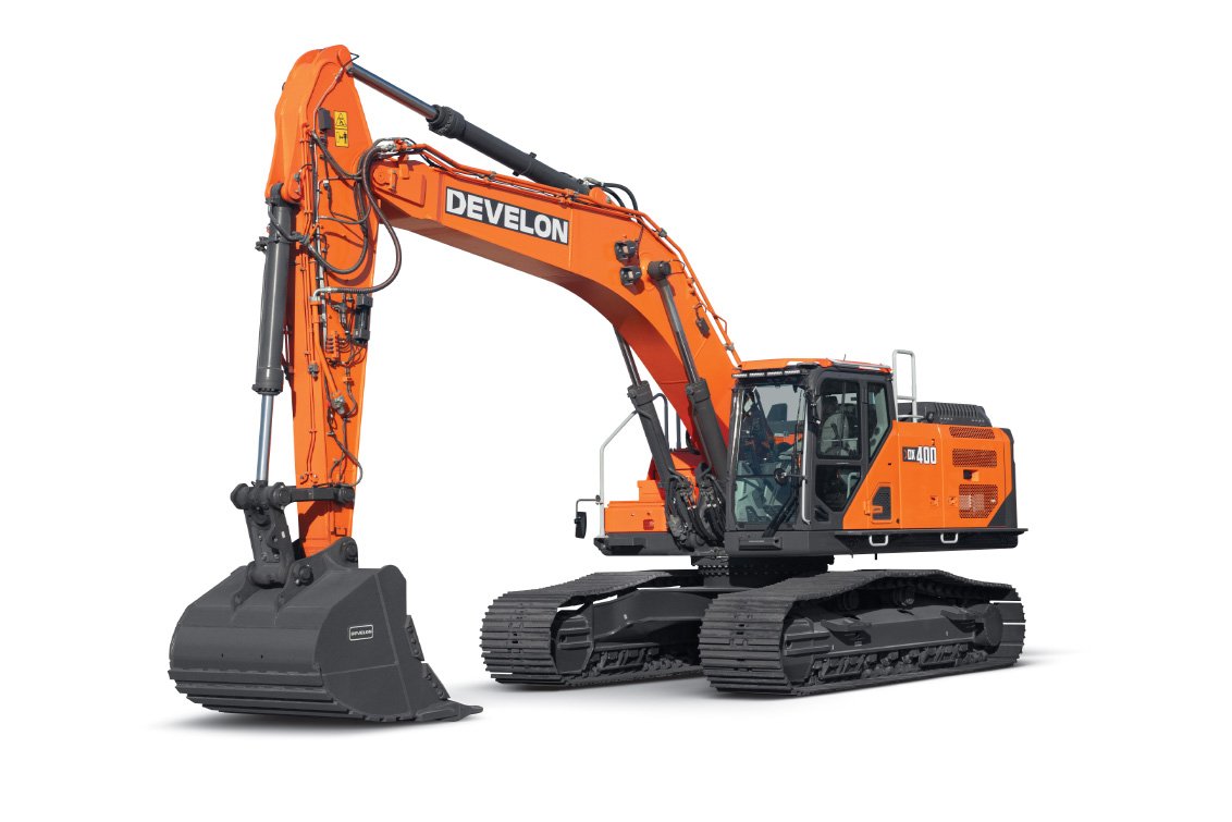 DEVELON DX400LC-9 Crawler Excavator 
