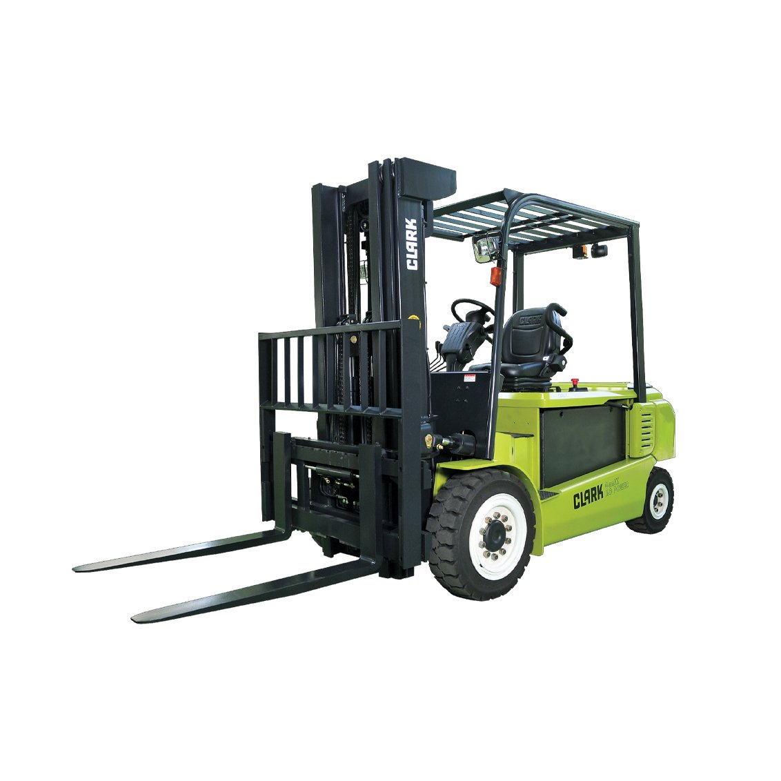 Clark GEX45 Electric Rider Pneumatic Forklift 