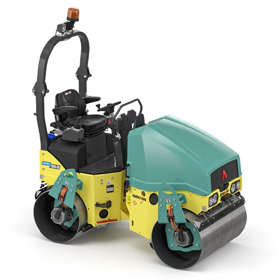 Ammann eARX 26-2 Electric Light Tandem Vibratory Roller 