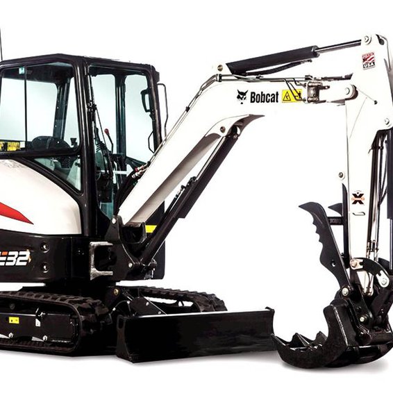 Bobcat E32 Compact Excavator 