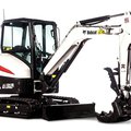 Bobcat E32 Compact Excavator 