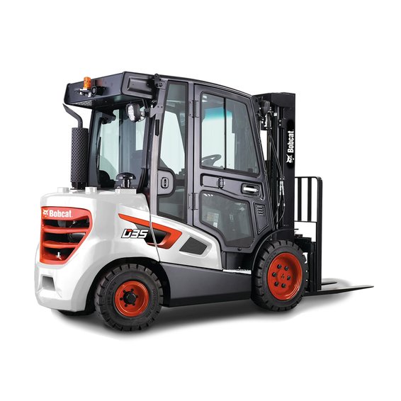 Bobcat D35C-9 IC Pneumatic Forklift 
