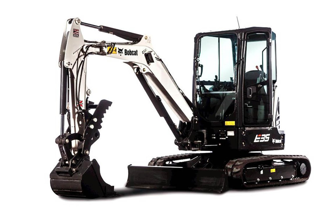 Bobcat E35 Compact Excavator Westerra Equipment