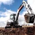 Bobcat E50 Compact Excavator 