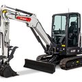 Bobcat E35 Compact Excavator Bobcat E35 Mini Excavator