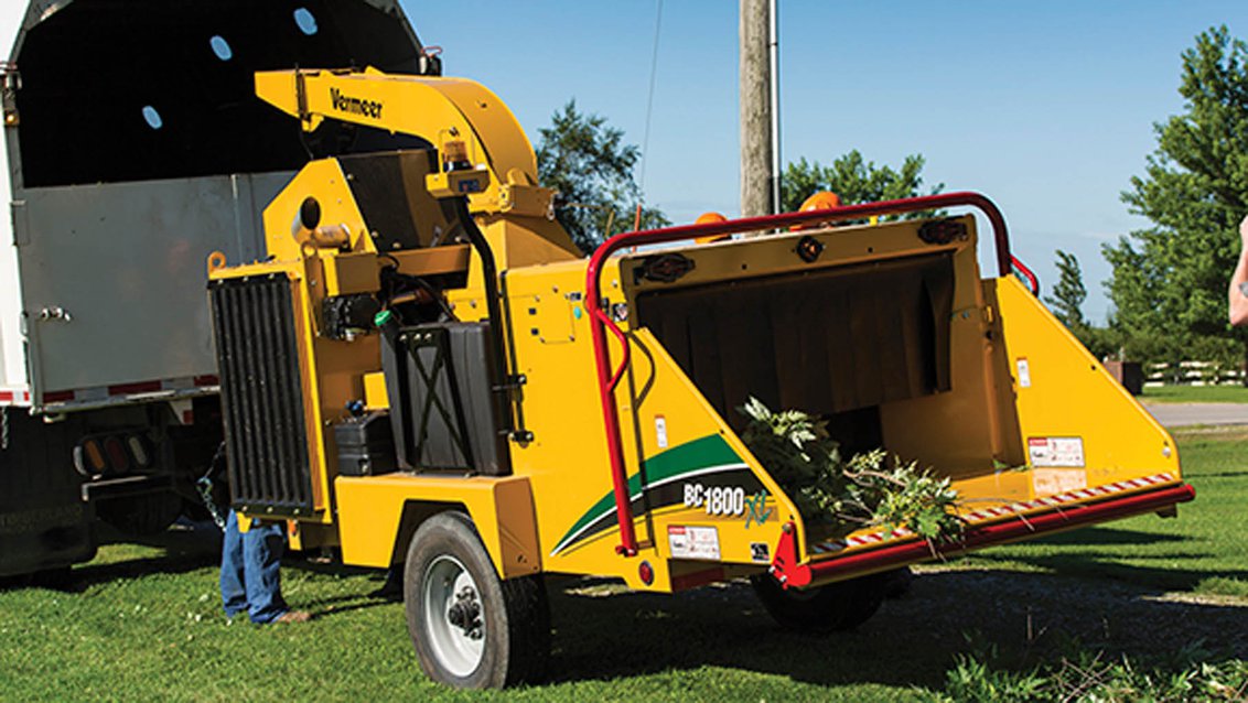 Vermeer BC1800XL Brush Chipper Westerra Equipment
