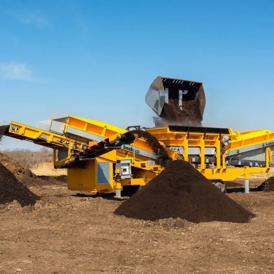 Backers 3-Fraction Star Screen 