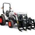 Bobcat CT2025 HST Compact Tractor with Grapple