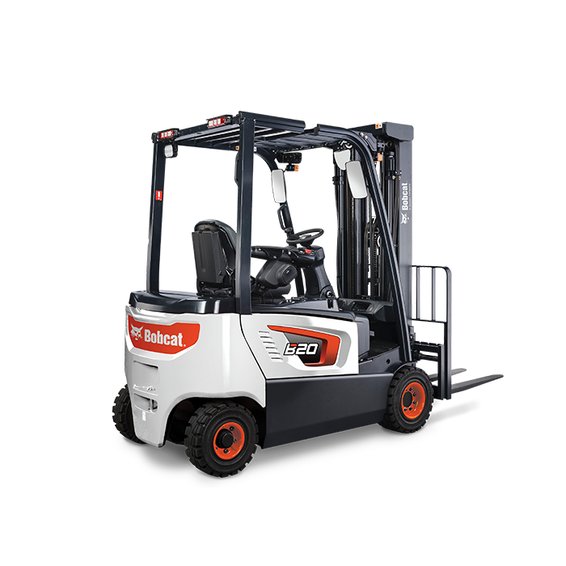 Bobcat B20X-7 Pneumatic Electric Forklift 