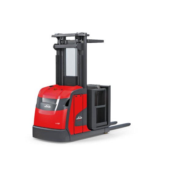 Linde V10 Narrow Electric Order Picker 