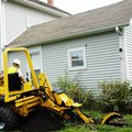 Vermeer RTX550 Trencher/Ride-On Tractor 