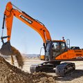 DEVELON DX225LC-7 Crawler Excavator digging