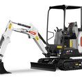 Bobcat E17 Mini Excavator 