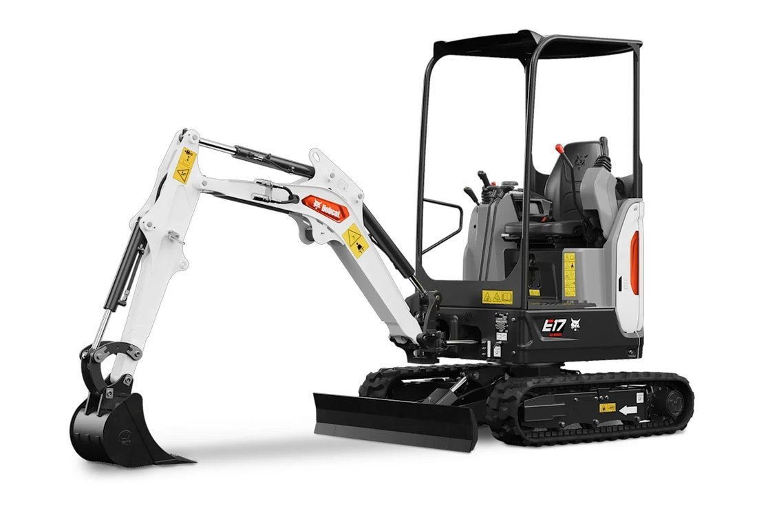 Bobcat E17 Mini Excavator 