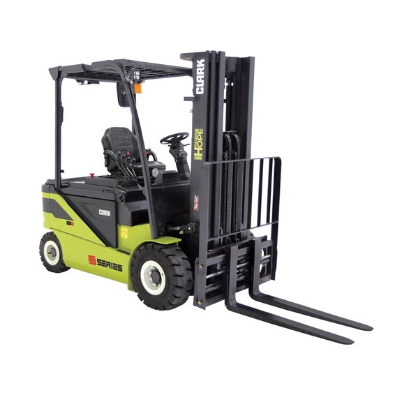 Clark SE25 Electric Rider Pneumatic Forklift 