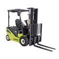 Clark SE25 Electric Rider Pneumatic Forklift 