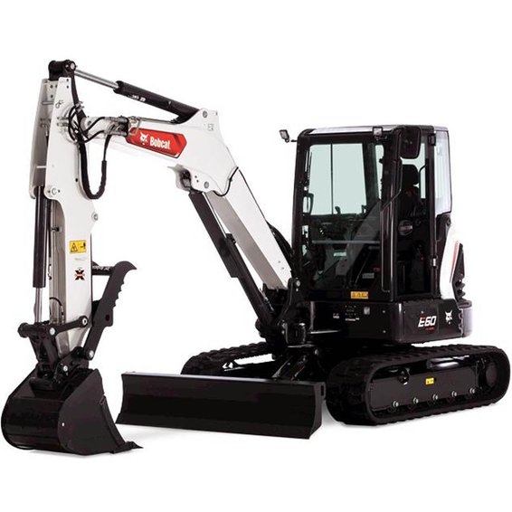 Bobcat E60 Mini Excavator 