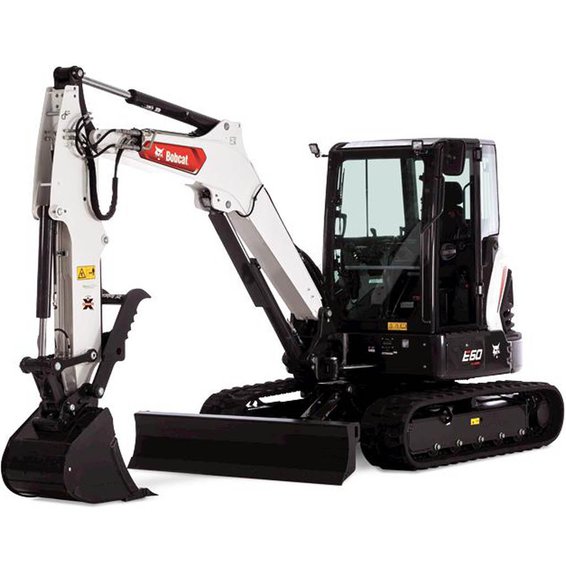 Bobcat E60 Compact Excavator 