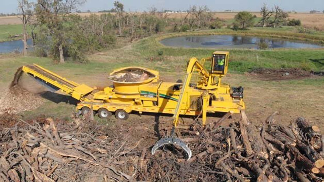 Vermeer TG7000 Tub Grinder Westerra Equipment