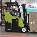 Clark SES20 Electric Stand-Up Cushion Forklift 