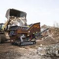 Doppstadt CoreShred 250 Twin-Shaft Shredder shredding construction & demolition waste