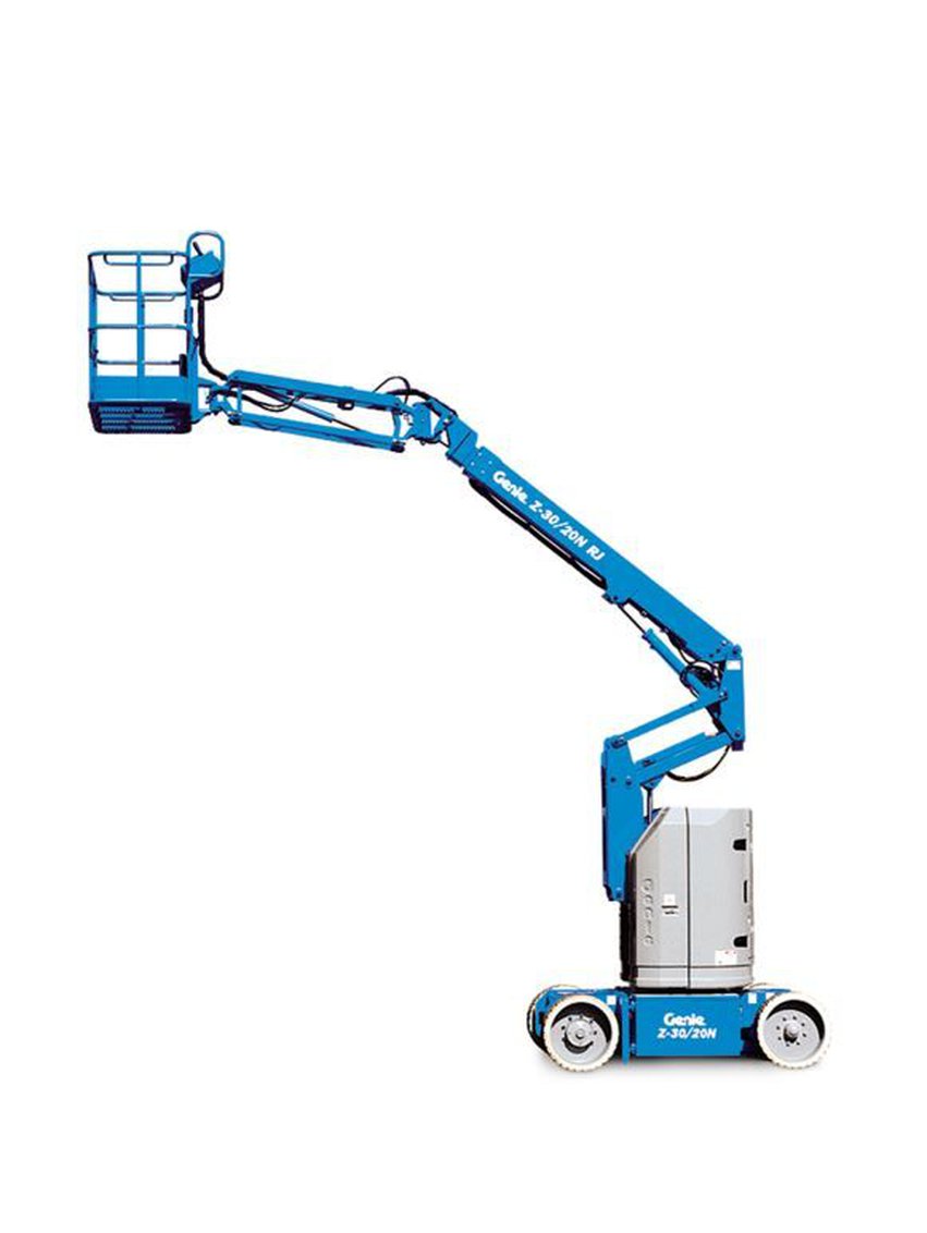 Rental 20' to 36' Articulated Boom Lifts Westerra Equipment