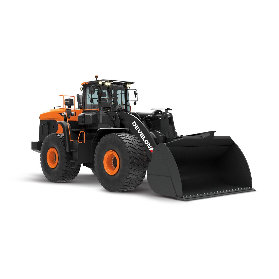 DEVELON DL580-7 Wheel Loader 