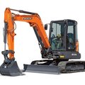 DEVELON DX55R-7 Mini Excavators 