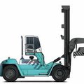 Konecranes SMV3-6 ECC 80 Empty Container Handler 