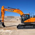 DEVELON DX255LC-7 Crawler Excavator 