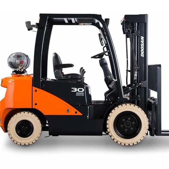Doosan G30N7 IC Pneumatic Forklift Westerra Equipment