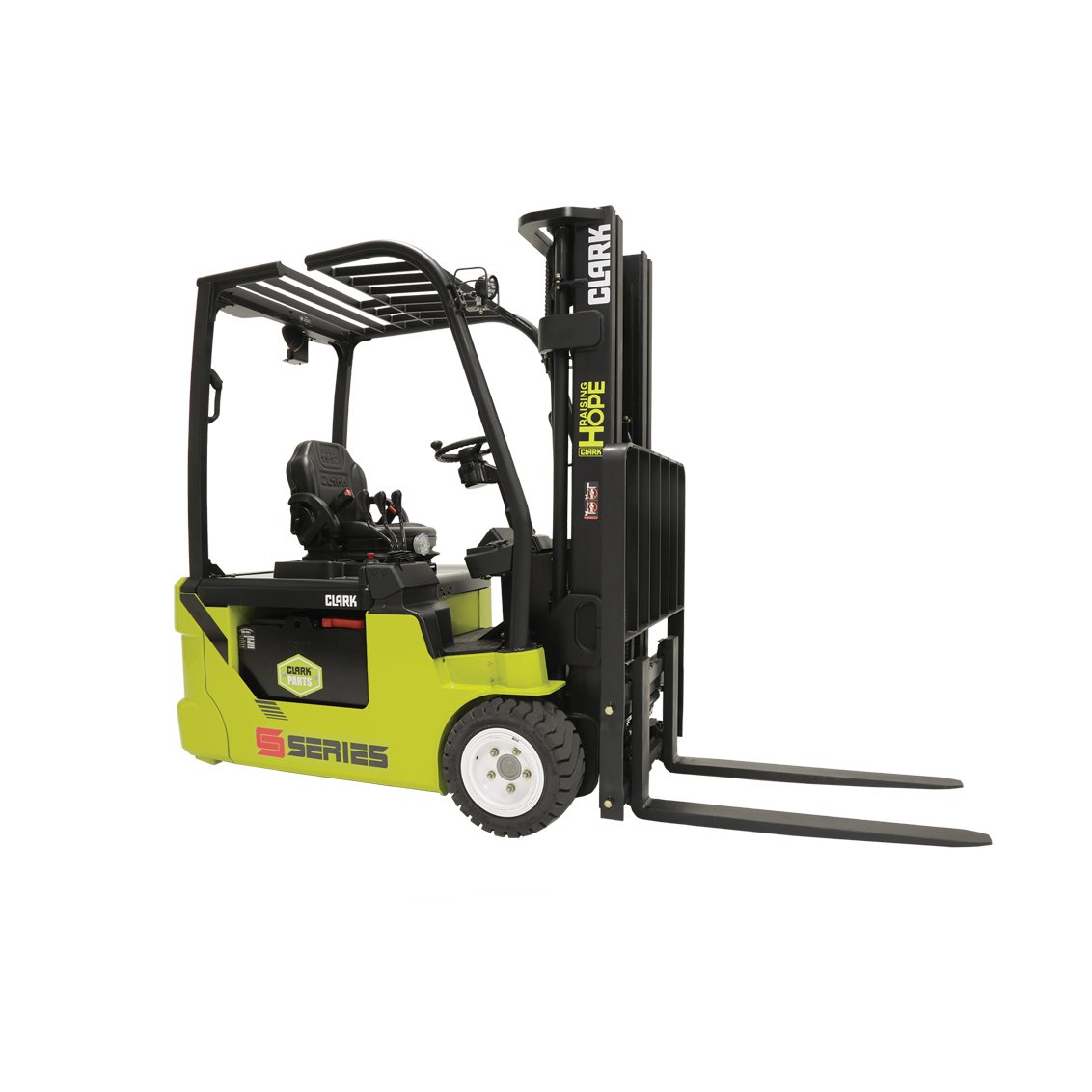 Clark SE15T 3-Wheel Electric Forklift 