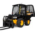 JCB 270 Skid Steer Loader side entry
