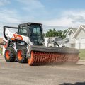 Bobcat S76 Skid Steer Street Maintenance