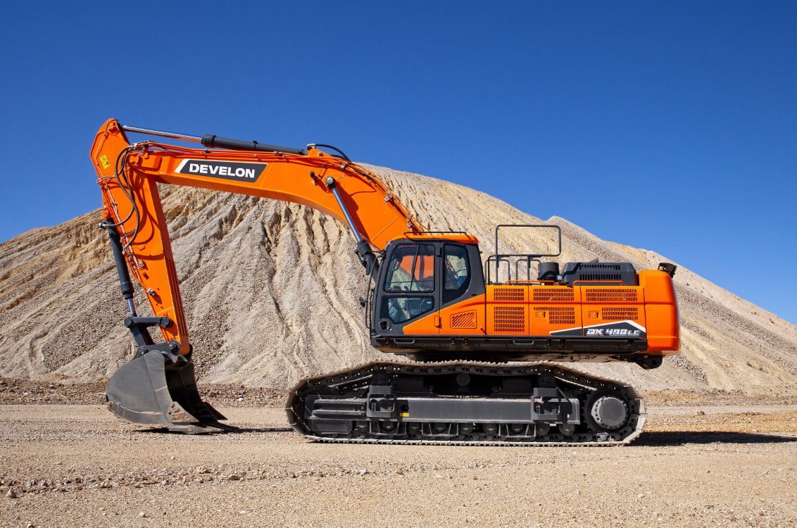 DEVELON DX490LC-7 Crawler Excavator 