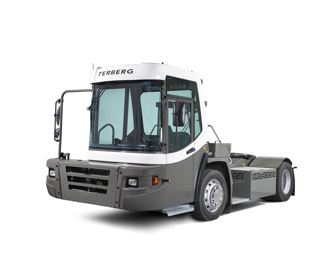 Terberg DT223-LE Low Cabin Distribution Tractor 
