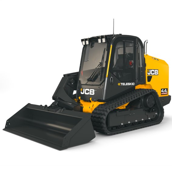 JCB 4TS-8T Teleskid Compact Track Loader 
