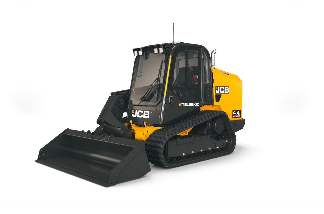 JCB 4TS-8T Teleskid Compact Track Loader 