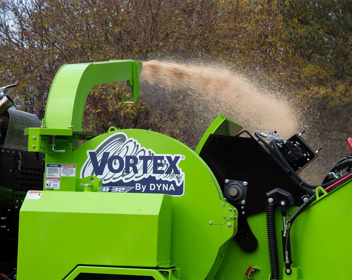 VORTEX V18-32 Wood Chipper 
