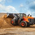 DEVELON DL420-7 Wheel Loader on worksite