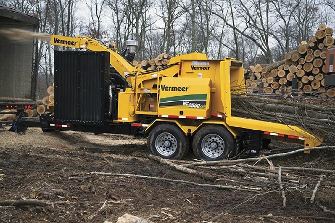 Vermeer WC2500XL Whole Tree Chipper Vermeer BC