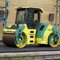 Ammann AV70-2 Large Roller Ammann AV70  Tandem Wheel Roller