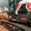 Bobcat E26 Mini Excavator digging