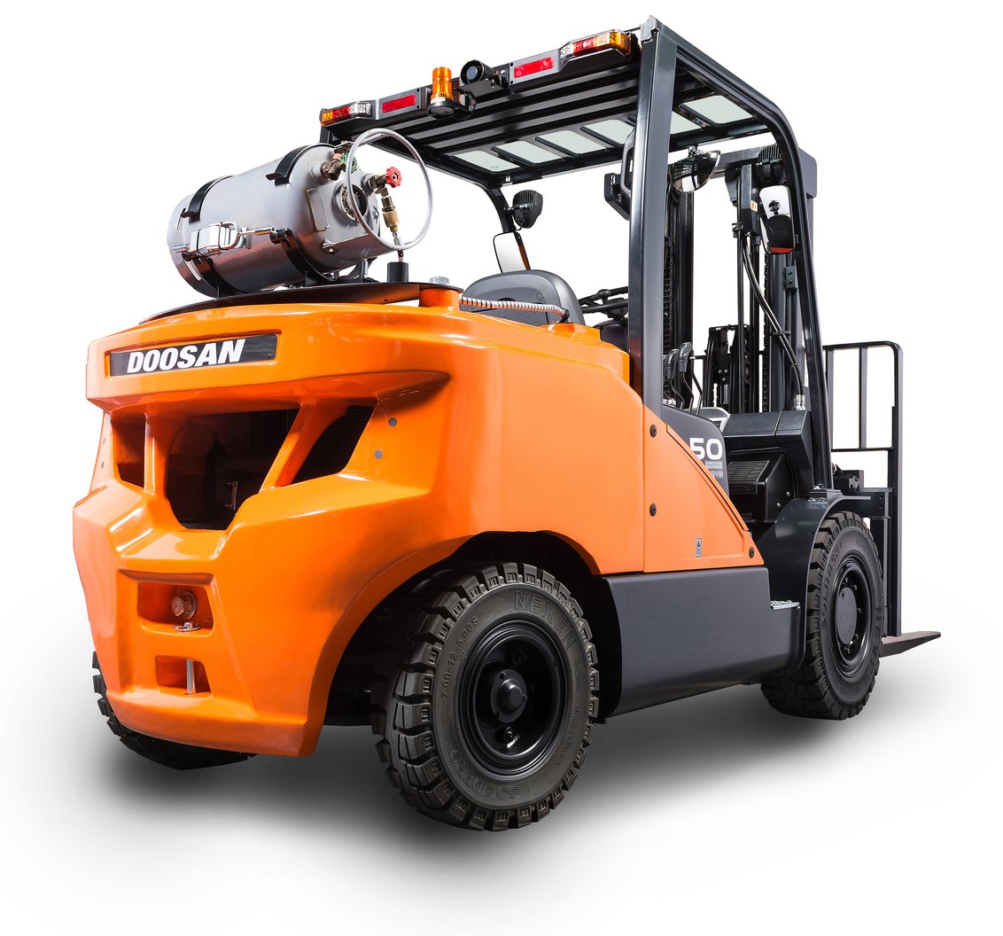 Doosan G50C7 IC Pneumatic Forklift Westerra Equipment